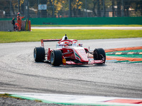 Petecof Gianluca 10 of Prema Powerteam drives during the Formula Regional European Championship at Autodromo Nazionale di Monza on October 1...