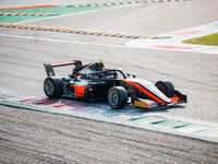 Famularo Alessandro 11 of Van Amersfoort Racing drives during the Formula Regional European Championship at Autodromo Nazionale di Monza on...