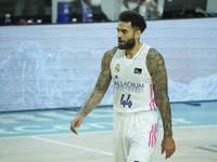 Jeffery Taylor   of Real Madrid in action during the Spanish league, Liga Endesa ACB, basketball match played between Real Madrid Baloncesto...