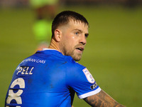 Colchesters Harry Pell during the Sky Bet League 2 match between Colchester United and Forest Green Rovers at the Weston Homes Community Sta...