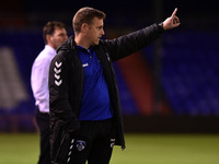 Oldham Athletic's Alan Maybury during the Sky Bet League 2 match between Oldham Athletic and Carlise United at Boundary Park, Oldham on Tues...