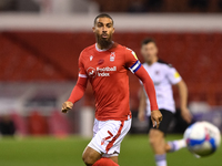 
Lewis Grabban of Nottingham Forest during the Sky Bet Championship match between Nottingham Forest and Rotherham United at the City Ground,...