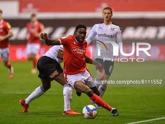 
Sammy Ameobi of Nottingham Forest during the Sky Bet Championship match between Nottingham Forest and Rotherham United at the City Ground,...