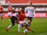 
Sammy Ameobi of Nottingham Forest during the Sky Bet Championship match between Nottingham Forest and Rotherham United at the City Ground,...