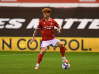 
Jack Colback of Nottingham Forest during the Sky Bet Championship match between Nottingham Forest and Rotherham United at the City Ground,...