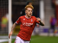 
Jack Colback of Nottingham Forest during the Sky Bet Championship match between Nottingham Forest and Rotherham United at the City Ground,...