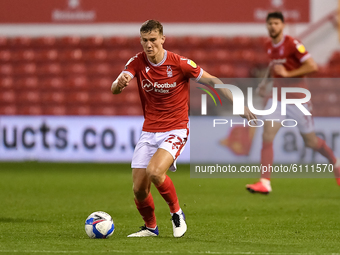
Ryan Yates of Nottingham Forest during the Sky Bet Championship match between Nottingham Forest and Rotherham United at the City Ground, No...