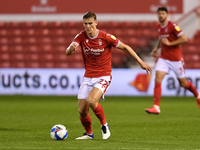 
Ryan Yates of Nottingham Forest during the Sky Bet Championship match between Nottingham Forest and Rotherham United at the City Ground, No...