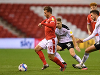 
Luke Freeman of Nottingham Forest during the Sky Bet Championship match between Nottingham Forest and Rotherham United at the City Ground,...