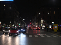 Busy Milan before the curfew scheduled for 23.00, on October 23, 2020, due the COVID-19 pandemic. Local authorities of Milan have imposed a...