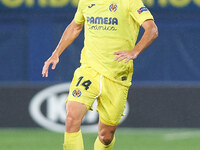 Manu Trigueros of Villarreal CF during the Europa League Group I mach between Villarreal and Sivasspor at Estadio de la Ceramica, on October...
