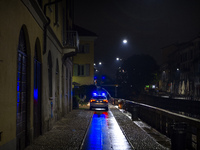 First evening of curfew in Lombardy. To counter the second wave of coronavirus, from 11pm to 5am, bars closed and nobody can circulate anymo...