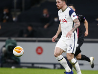 Tottenham Hotspur's Pierre-Emile Højbjerg in action during Europe League Group J between Tottenham Hotspur and LASK at Tottenham Hotspur sta...