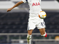 Tottenham Hotspur's Carlos Vincius in action during Europe League Group J between Tottenham Hotspur and LASK at Tottenham Hotspur stadium ,...