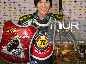 
Three times winner of the Peter Craven Memorial Trophy: Jason Doyle  during the Peter Craven Memorial Trophy at the National Speedway Stadi...