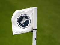 Millwall Cornor Flag during Sky Bet Championship between Millwall and of Barnsley at The Den Stadium, London on 24th October, 2020 (