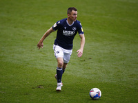  Jed Wallace of Millwall during Sky Bet Championship between Millwall and of Barnsley at The Den Stadium, London on 24th October, 2020 (