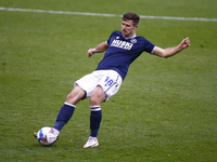  Ryan Leonard of Millwall during Sky Bet Championship between Millwall and of Barnsley at The Den Stadium, London on 24th October, 2020 (