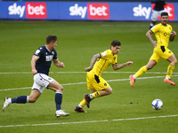  Dominik Frieser of Barnsley during Sky Bet Championship between Millwall and of Barnsley at The Den Stadium, London on 24th October, 2020 (