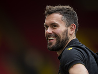  Ben Foster of Watford during the Sky Bet Championship match between Watford and Bournemouth at Vicarage Road, Watford on Saturday 24th Octo...