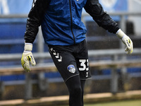 Oldham Athletic's Laurence Bilboe before the Sky Bet League 2 match between Oldham Athletic and Port Vale at Boundary Park, Oldham on Saturd...