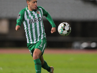  Diego Lopes of Rio Ave FC in action during the Liga NOS match between Belenenses SAD and Rio Ave FC at Estadio Nacional on November 6, 2020...