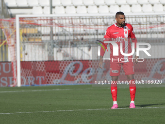 Kevin-Prince Boateng of Monza during Serie B match between Monza vs Frosinone at Stadio Brianteo, Monza, November 07 2020 (