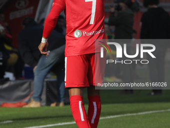 Kevin-Prince Boateng of Monza during Serie B match between Monza vs Frosinone at Stadio Brianteo, Monza, November 07 2020 (