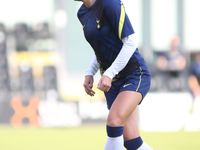 Alex Morgan (Tottenham Hotspur) controls the ball during the 2020/21 FA Womens Super League between Tottenham Hotspur and Reading FC at The...
