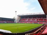 
General view of the City Ground, home to Nottingham Forest during the Sky Bet Championship match between Nottingham Forest and Wycombe Wand...
