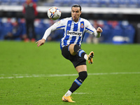Raul De Tomas during the match between RCD Espanyol and CD Lugo, corresponding to the week 11 of the Liga Smartbank, played at the RCDE Stad...