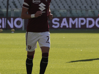 Saša Lukić during the Serie A match between Torino FC and FC Crotone at Stadio Olimpico di Torino on November 8, 2020 in Turin, Italy. (