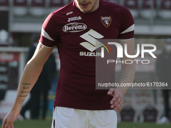 Andrea Belotti during the Serie A match between Torino FC and FC Crotone at Stadio Olimpico di Torino on November 8, 2020 in Turin, Italy. (