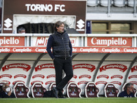 Crotone coach Giovanni Stroppa looks on during the Serie A football match n.7 TORINO - CROTONE on November 08, 2020 at the Stadio Olimpico G...