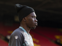   Ismaila Sarr of Watford during the Sky Bet Championship match between Watford and Coventry City at Vicarage Road, Watford, England on  7th...
