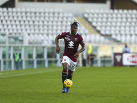 Soualiho Meit of Torino FC during the Serie A football match between Torino FC and Crotone FC at Olympic Grande Torino Stadium on November 0...