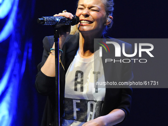 LeAnn Rimes performs in concert at ACL Live on March 21, 2014 in Austin, Texas - USA. (