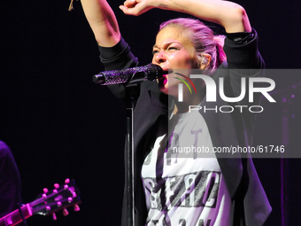 LeAnn Rimes performs in concert at ACL Live on March 21, 2014 in Austin, Texas USA. (
