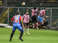 Odjer Moses during the Serie C match between Palermo FC and Catania, at the stadium Renzo Barbera of Palermo. Italy, Sicily, Palermo, 09 Nov...
