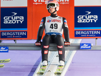 Daniel Huber (AUT) during the FIS ski jumping World Cup, Wisla, Poland, on November 20, 2020. (