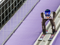 Maciej Kot (POL) during the FIS ski jumping World Cup, Wisla, Poland, on November 20, 2020. (