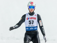 Daniel Andre Tande (NOR) during the FIS ski jumping World Cup, Wisla, Poland, on November 20, 2020. (