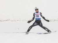 Piotr Zyla (POL) during the FIS ski jumping World Cup, Wisla, Poland, on November 20, 2020. (
