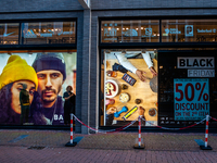Black Friday marks the beginning of the shopping season. In Amsterdam, shops are already ready with deals, and sales banners decorating the...