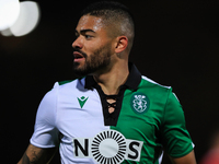 Bruno tabata of Sporting CP during the 3rd round of Portuguese Cup match between SG Sacavenense and Sporting CP at Estadio Nacional on Novem...