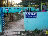 Rapid antigen tests (RATs) in Tehatta, Nadia, West Bengal, India on November 25, 2020 amid the Covid-19 pandemic (