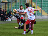 Odjer Moses during the Serie C match between Palermo FC and Turris, at the stadium Renzo Barbera of Palermo. Italy, Sicily, Palermo, 25 Nove...
