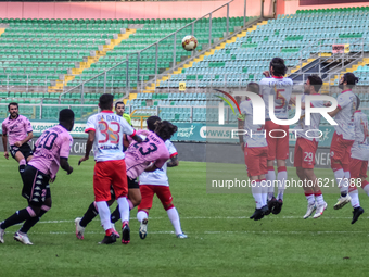 Alberto Almici during the Serie C match between Palermo FC and Turris, at the stadium Renzo Barbera of Palermo. Italy, Sicily, Palermo, 25 N...