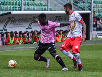 Mamadoue Kanoute during the Serie C match between Palermo FC and Turris, at the stadium Renzo Barbera of Palermo. Italy, Sicily, Palermo, 25...