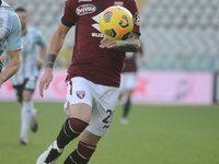 Nicola Murru of Torino FC  during the Coppa Italia football match between Torino FC and Virtus Entella at Stadio Olimpico Grande Torino on N...